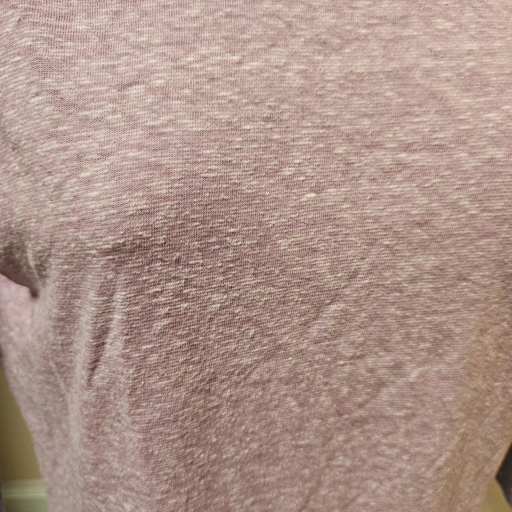 LuLaRoe Randy Purple and Pink 3/4 Sleeve Raglan Tee - Picture 4 of 9